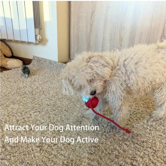 Interactive Dog Ball, Electric Dog or Cat Ball Toy - Picture 5 of 6